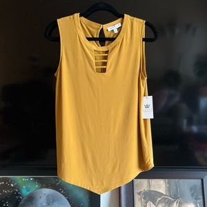 NWT Chaus Blouse